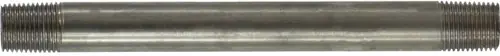 Hot Picks Midland Metal 48003 Welded Pipe Nipple, 1/8 in MPT x 1/8 in MPT, 2 in L, Stainless Steel, SCH 40 Schedule