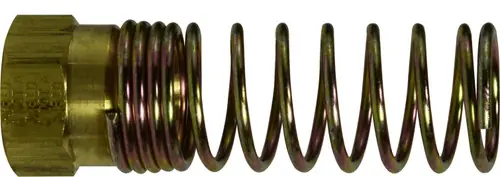 Midland Metal 38016 Nut and Spring Assembly, 1/2 in Tube, Brass New Release