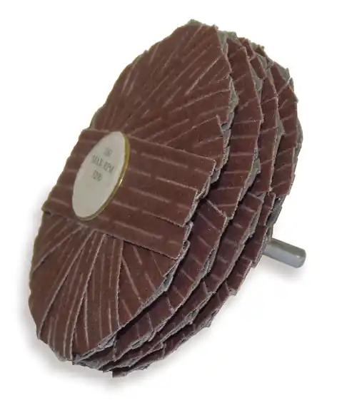 Popular Alfa Tools SS64610 4" 400 Grit Aluminum Oxide Mounted Sanding Star, 3 Pack