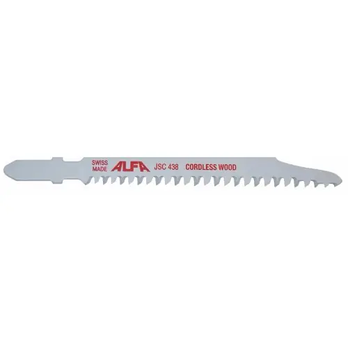 One Day Deal Alfa Tools JSH4381 4" x 10-18 Jig Saw Blade For Metal, 50 Pack