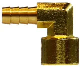 Midland Metal 32405 90 deg Elbow, 3/8 in Hose x 3/8 in Male BSPT, Brass Limited Time