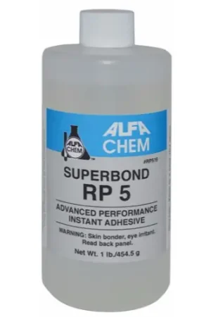 Alfa Tools RP1001 1 oz Rp100 Superbond Adhesive, 5 Pack Don't Miss Out