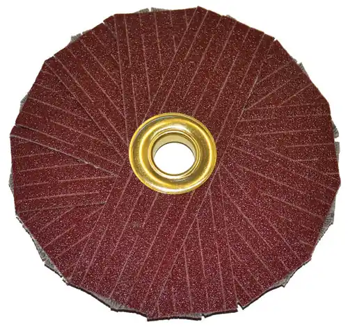 Alfa Tools SS64744 8" x 1" x 120 Grit Aluminum Oxide Unmounted Sanding Star, 3 Pack Must Have