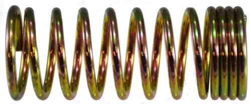 Midland Metal 38352 Spring Guard, 1/2 in, Brass Markdown