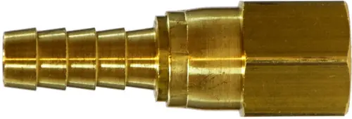 Midland Metal 32473 Swivel Adapter, 3/8 in Hose Barbed x 3/8 in FNPTF, Brass Big Sale