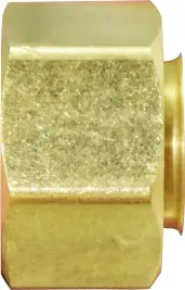 Midland Metal 26009 Captive Sleeve Nut, 1 in Compression, Brass Affordable