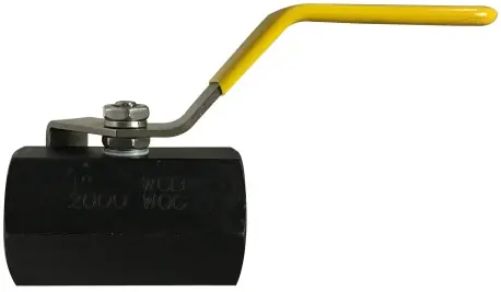 Last Chance Midland Metal 949127 1-Piece Ball Valve, 1-1/2 in Nominal, FPT x FPT, 1500 psi WOG Pressure