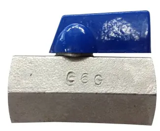 Limited Offer Midland Metal 46937SS Miniature Ball Valve, 1/2 in Nominal, FPT x FPT, 400 psi Pressure
