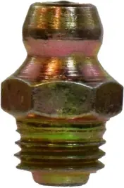 Midland Metal 36174 Ball Check, M8 x 1 mm Thread, Male Metric Thread, 9 mm Hex, Steel, 16 mm OAL Latest