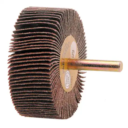 Alfa Tools FW61766 2 1/2" x 1" x 60 Grit Flap Wheel, 10 Pack Holiday Sale