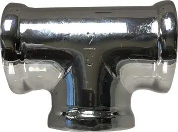 Special Offer Midland Metal 45253LF Tee, 1/2 in FPT x 1/2 in FPT x 1/2 in FPT, Bronze, Chrome-Plated