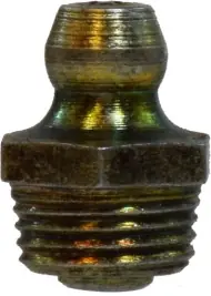 Price Cut Midland Metal 36111 Ball Check, Straight Style, 1/8-27 Thread, PTF Thread, 0.437 in Hex, Steel, 0.62 in OAL
