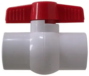 Midland Metal 899004 Ball Valve, 1-1/2 in Nominal, FIP, 150 psi, PVC Body Hassle-Free Returns
