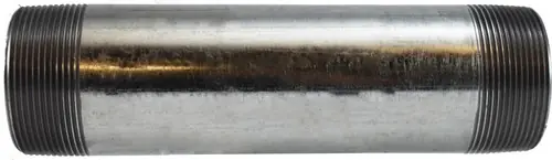 Price Cut Midland Metal 56170 Welded Pipe Nipple, 2 in MPT x 2 in MPT, 8 in L, Steel, Galvanized, SCH 40 Schedule