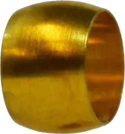 Midland Metal 38163 Sleeve, 1/2 in Tube OD x 1/2 in Tube OD, Brass High Quality
