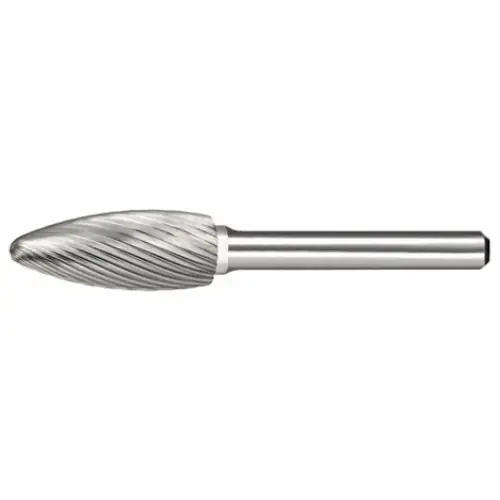 Alfa Tools B71301D Sa-12 Carbide Burr Cylindrical Double Cut Certified