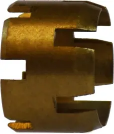 Time-Limited Midland Metal 38300 Air Brake Hose Sleeve, 3/8 in, Brass