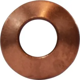 Price Drop Midland Metal 10089 Gasket, 5/8 in SAE 45 deg Flared, Copper