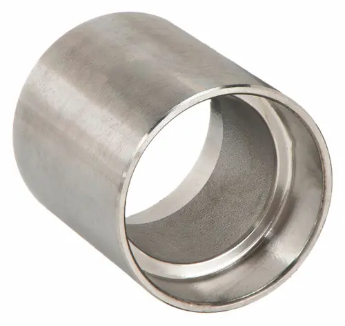Midland Metal 62420B Outside Diameter Machine Coupling, 3 in FPT x 3 in FPT, Stainless Steel, 150 lb Fast Shipping