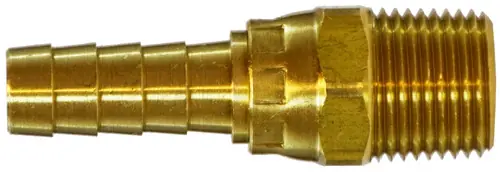 Get Yours Midland Metal 32386 Swivel Adapter, 1 in Hose x 1 in Male NPTF, Brass