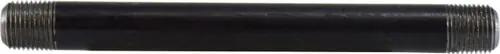 Order Now Midland Metal 59007SMLS Seamless Pipe Nipple, 1/8 in MPT x 1/8 in MPT, 4 in L, Steel, Black, SCH 80 Schedule