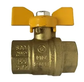 Hot Deal Midland Metal 940174T Ball Valve, 3/4 in Nominal, FPT x FPT, 600 psi WOG Pressure, -22 to 302 deg F