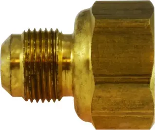 Midland Metal 14018 Space Heater Adapter, 3/8 in 3/8 in FIP New Arrival
