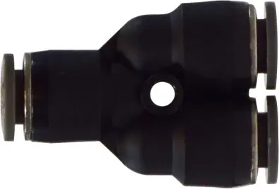 Midland Metal 20555C Union Wye Connector, 3/8 in Push-In Tube x 3/8 in Push-In Tube x 3/8 in Push-In Tube High Quality