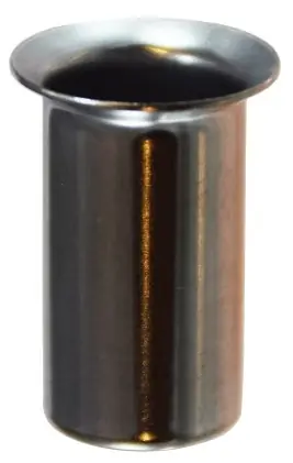 Midland Metal 38038 Insert, 5/8 in, Tube, Stainless Steel Fast Shipping