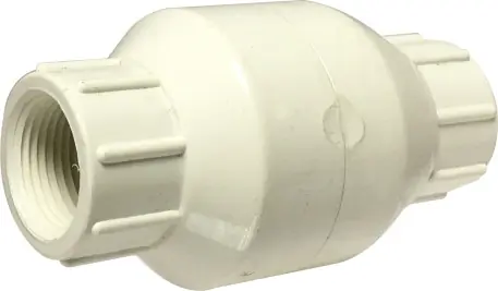 Today Only Midland Metal 940332 Sch 40 Female Pipe, PVC Check Valves, 3/4 Fxf Pvc Inline Chk Vlv Spring Loaded, Plumbing Accessories