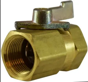 Bargain Midland Metal 46925 Miniature Ball Valve, 3/4 in Nominal, FIP x FIP, 1000 psig Pressure, Brass Body