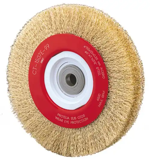 Alfa Tools WB67151 6" Crimped Wide Face Wire Wheel Fast Shipping