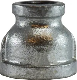 Midland Metal 64438 Reducing Coupling, 3/4 in FPT x 1/2 in FPT, Iron, Galvanized, 150 lb Shop Now