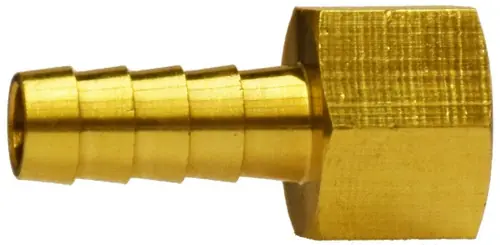Best Price Midland Metal 32055 Rigid Adapter, 5/16 in Hose Barbed x 1/8 in MPT, Brass