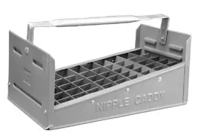 Midland Metal 990786 Steel Tote Trays, Black And Galvanized Schedule 40, 1 1/4 Steel Tote Tray, Nipples and Fittings Brand New