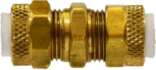 Express Delivery Midland Metal Poly-Flo 20243 Union, 5/16 in Tube OD x 5/16 in Tube OD, Brass