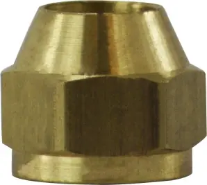 Trending Midland Metal 14001 Space Heater Nuts and Caps, Space Heater and Gas Range Fittings, 3/8 OD Space Heater Nut, Brass Fittings