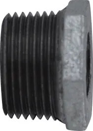 Mega Sale Midland Metal 64507 Reducer Hex Bushing, 3/4 in MPT x 1/4 in FPT, Iron, Galvanized