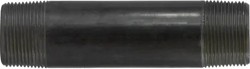 Instant Buy Midland Metal 57273 Welded Pipe Nipple, 1-1/4 in MPT x 1-1/4 in MPT, 36 in L, Steel, Black, SCH 40 Schedule