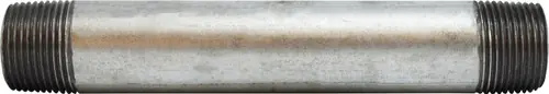 Midland Metal 56253 Welded Pipe Nipple, 3/4 in MPT x 3/4 in MPT, 36 in L, Steel, Galvanized, SCH 40 Schedule Sale