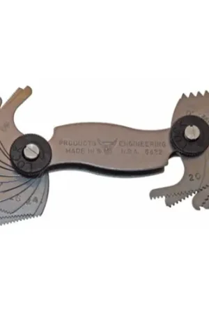 Alfa Tools RG2 9/32"-33/64" Radius Gage Set Cheap