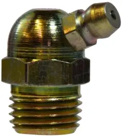 Seasonal Sale Midland Metal 36132 65 deg Ball Check, 65 deg, 1/4-18 Thread, MNPTF Thread, 0.56 in Hex, Steel, 0.34 in OAL