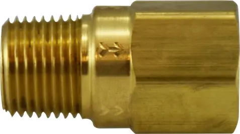 Deal Midland Metal 46575 M x F 500 PSI Check Valve with Buna-N Seals, Check and Marine Valves, 1/8 Mxf 500 Psi Check Valve, Brass Fittings