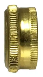 Latest Midland Metal 30103 Cap, 3/4 in FGH, Brass