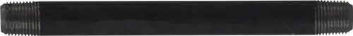 Special Discount Midland Metal 57009 Welded Pipe Nipple, 1/8 in MPT x 1/8 in MPT, 5 in L, Steel, Black, SCH 40 Schedule