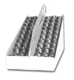 Midland Metal 973667 Nipple Assortment, 1/2 in 1/2 in, Galvanized, SCH 40 Schedule Markdown