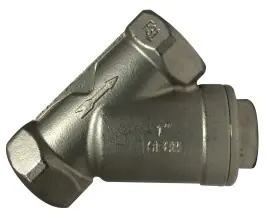 Final Sale Midland Metal 949526 Wye Strainer, 1-1/4 in Nominal, FPT, 40 Mesh