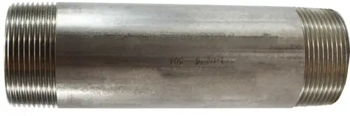 Popular Midland Metal 48153 Welded Pipe Nipple, 1-1/2 in MPT x 1-1/2 in MPT, 10 in L, Stainless Steel, SCH 40 Schedule