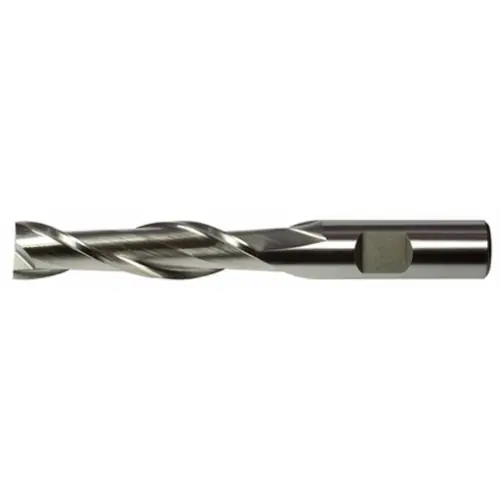 Alfa Tools SEL151359 1-1/4 x 1-1/4 USA HS 2 Flute Long Single End Mill Holiday Sale