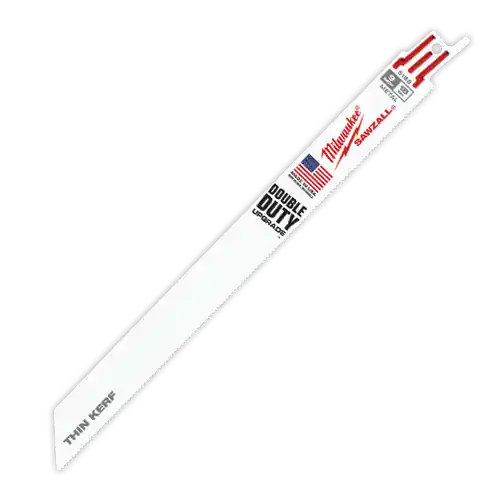 Limited Time Milwaukee Tool 48-01-2188 9" 18 TPI SAWZALL Blade for Medium Metal Bulk 25, 25 Pack